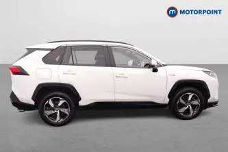 Toyota Rav4 Dynamic Automatic Petrol Plug-In Hybrid SUV - Stock Number (1672068) - Drivers side