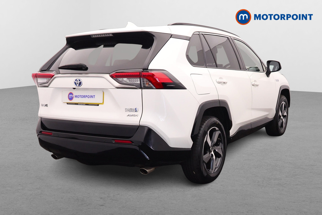 Toyota Rav4 Dynamic Automatic Petrol Plug-In Hybrid SUV - Stock Number (1672068) - Drivers side rear corner