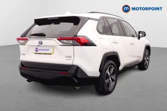 Toyota Rav4 Dynamic Automatic Petrol Plug-In Hybrid SUV - Stock Number (1672068) - Drivers side rear corner