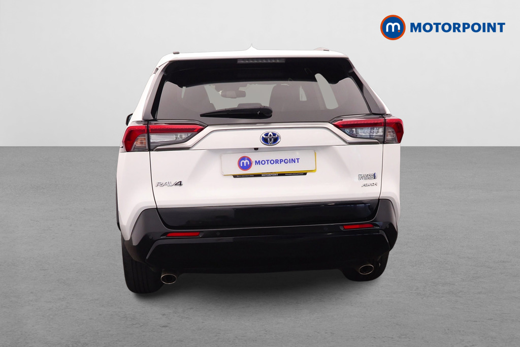 Toyota Rav4 Dynamic Automatic Petrol Plug-In Hybrid SUV - Stock Number (1672068) - Rear bumper