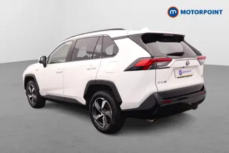 Toyota Rav4 Dynamic Automatic Petrol Plug-In Hybrid SUV - Stock Number (1672068) - Passenger side rear corner