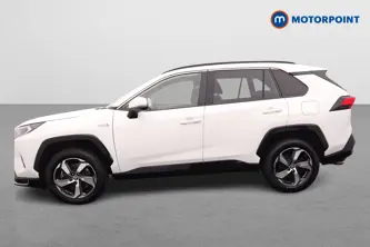 Toyota Rav4 Dynamic Automatic Petrol Plug-In Hybrid SUV - Stock Number (1672068) - Passenger side