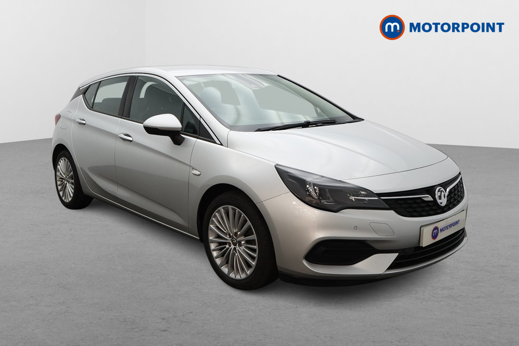 Vauxhall Astra Elite Nav Premium Manual Petrol Hatchback - Stock Number (1672071) - Drivers side front corner