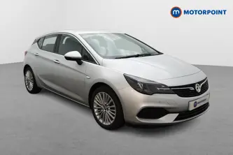 Vauxhall Astra Elite Nav Premium Manual Petrol Hatchback - Stock Number (1672071) - Drivers side front corner