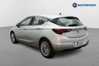 Vauxhall Astra Elite Nav Premium Manual Petrol Hatchback - Stock Number (1672071) - Passenger side rear corner