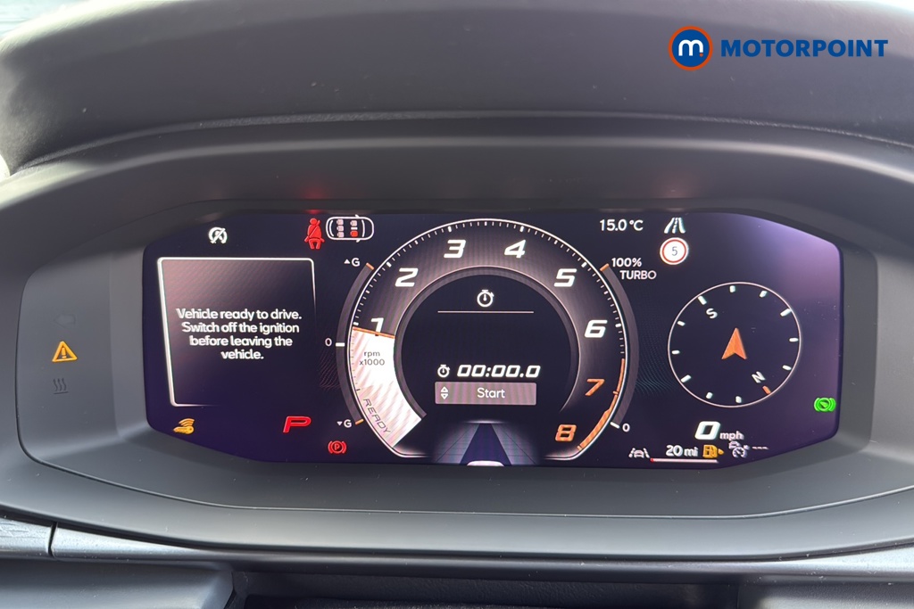 Cupra Terramar V2 Automatic Petrol Hatchback - Stock Number (1672185) - 7th supplementary image