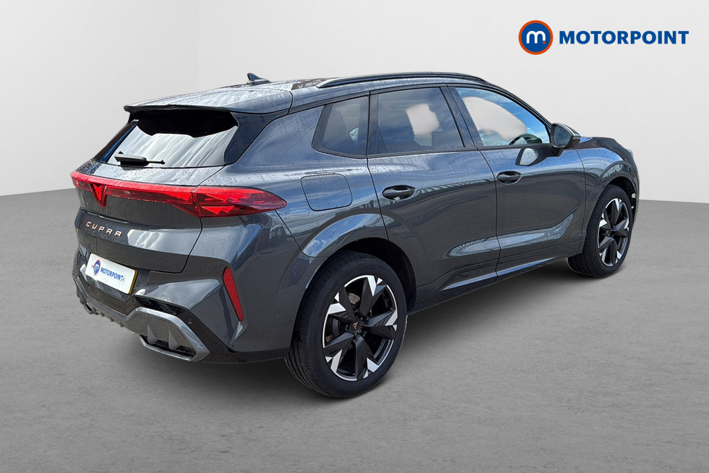 Cupra Terramar V2 Automatic Petrol Hatchback - Stock Number (1672185) - Passenger side rear corner
