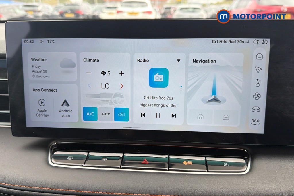 Mg Motor Uk HS Trophy Manual Petrol SUV - Stock Number (1672213) - 14th supplementary image