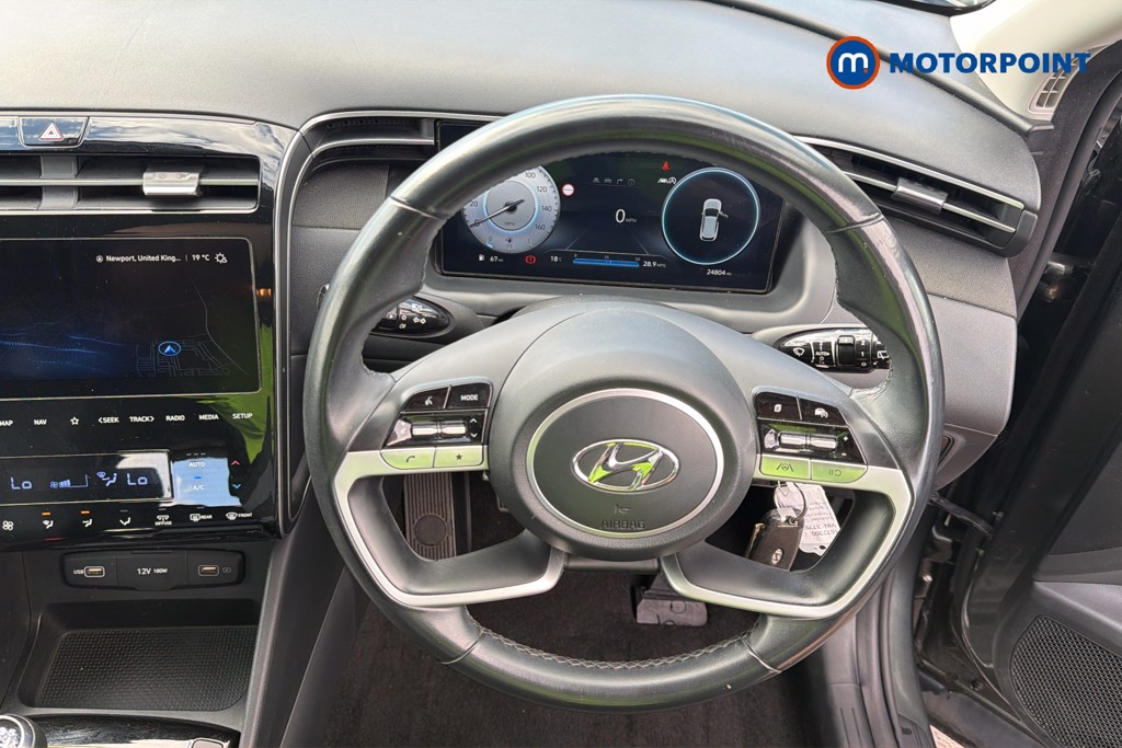 Hyundai Tucson Se Connect Manual Petrol SUV - Stock Number (1672300) - 7th supplementary image