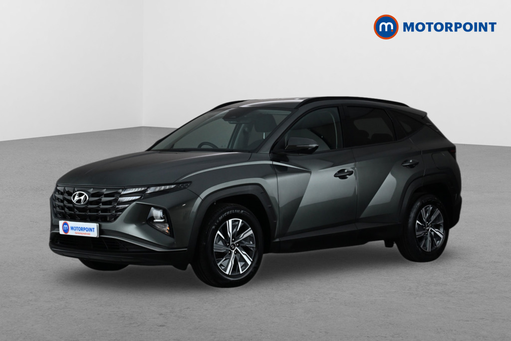Hyundai Tucson Se Connect Manual Petrol SUV - Stock Number (1672300) - Passenger side front corner