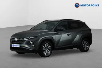 Hyundai Tucson Se Connect Manual Petrol SUV - Stock Number (1672300) - Passenger side front corner
