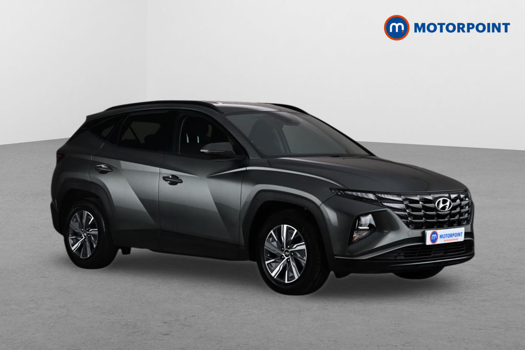 Hyundai Tucson Se Connect Manual Petrol SUV - Stock Number (1672300) - Drivers side front corner