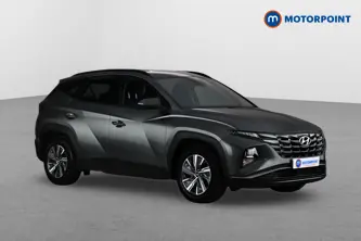 Hyundai Tucson Se Connect Manual Petrol SUV - Stock Number (1672300) - Drivers side front corner