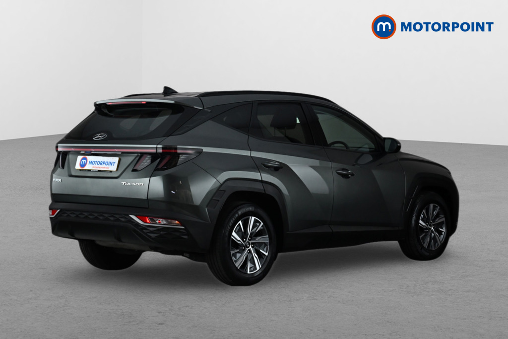 Hyundai Tucson Se Connect Manual Petrol SUV - Stock Number (1672300) - Drivers side rear corner