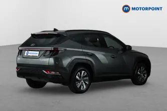 Hyundai Tucson Se Connect Manual Petrol SUV - Stock Number (1672300) - Drivers side rear corner