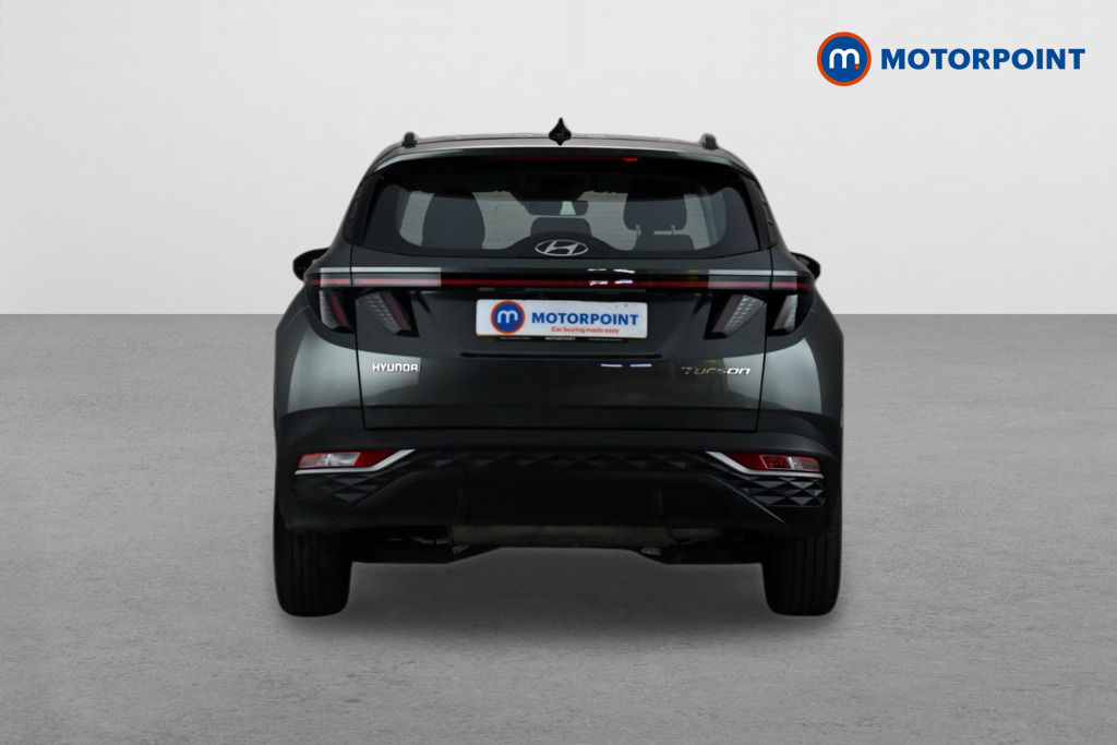 Hyundai Tucson Se Connect Manual Petrol SUV - Stock Number (1672300) - Rear bumper
