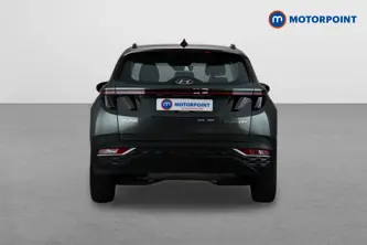 Hyundai Tucson Se Connect Manual Petrol SUV - Stock Number (1672300) - Rear bumper