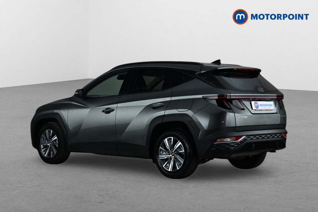Hyundai Tucson Se Connect Manual Petrol SUV - Stock Number (1672300) - Passenger side rear corner