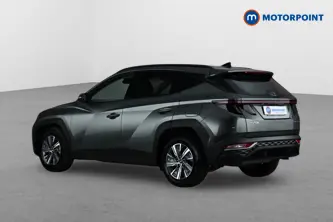 Hyundai Tucson Se Connect Manual Petrol SUV - Stock Number (1672300) - Passenger side rear corner