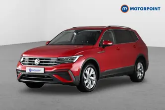 Volkswagen Tiguan Allspace Life Automatic Petrol SUV - Stock Number (1672304) - Passenger side front corner