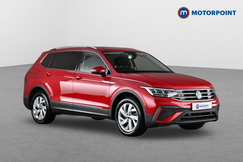 Volkswagen Tiguan Allspace Life Automatic Petrol SUV - Stock Number (1672304) - Drivers side front corner