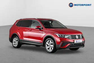 Volkswagen Tiguan Allspace Life Automatic Petrol SUV - Stock Number (1672304) - Drivers side front corner