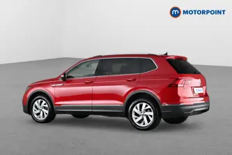 Volkswagen Tiguan Allspace Life Automatic Petrol SUV - Stock Number (1672304) - Passenger side rear corner