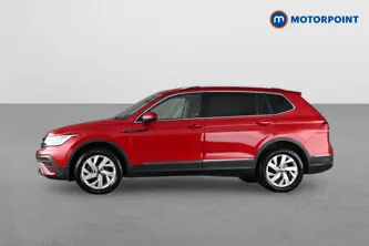 Volkswagen Tiguan Allspace Life Automatic Petrol SUV - Stock Number (1672304) - Passenger side
