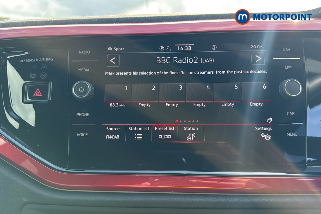 Volkswagen Polo GTI Automatic Petrol Hatchback - Stock Number (1672316) - 8th supplementary image