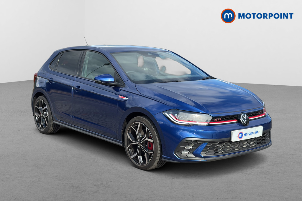 Volkswagen Polo GTI Automatic Petrol Hatchback - Stock Number (1672316) - Drivers side front corner