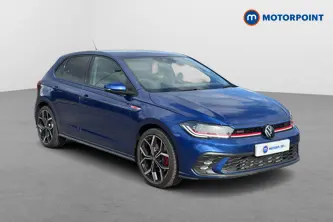 Volkswagen Polo GTI Automatic Petrol Hatchback - Stock Number (1672316) - Drivers side front corner