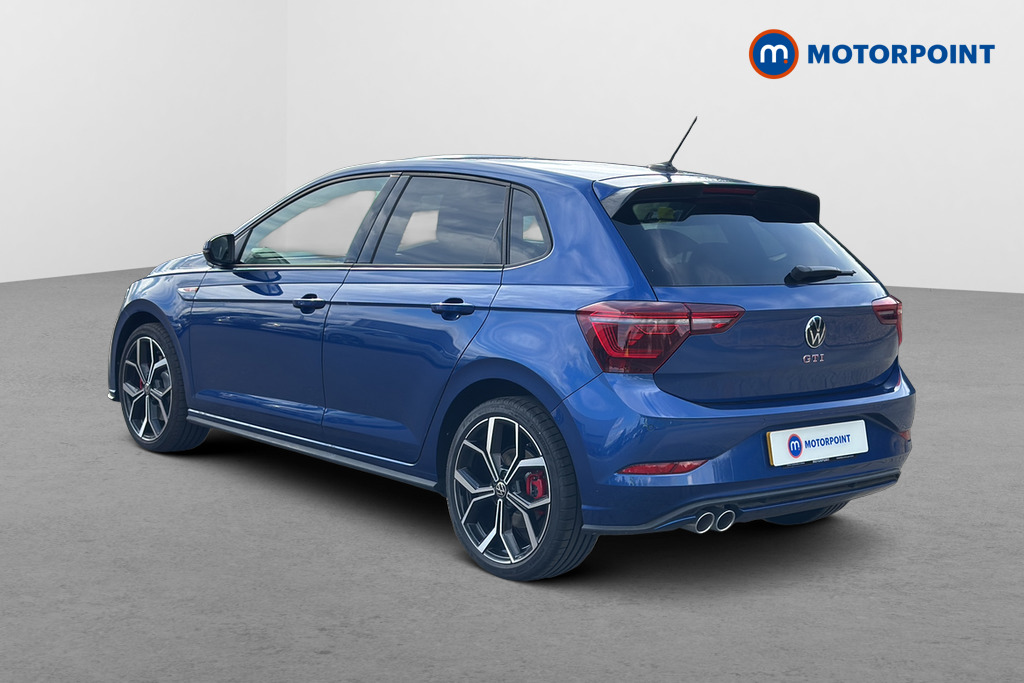 Volkswagen Polo GTI Automatic Petrol Hatchback - Stock Number (1672316) - Drivers side rear corner