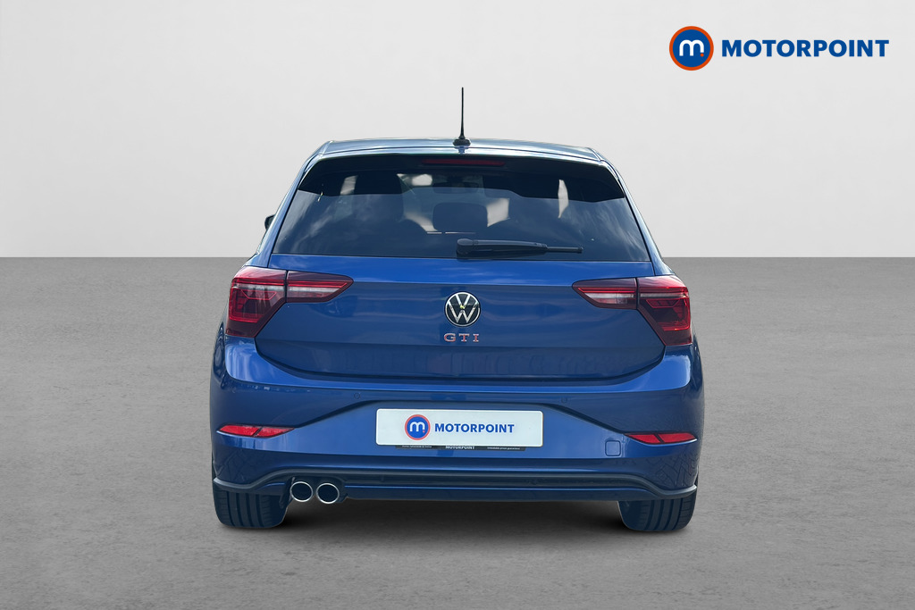 Volkswagen Polo GTI Automatic Petrol Hatchback - Stock Number (1672316) - Rear bumper