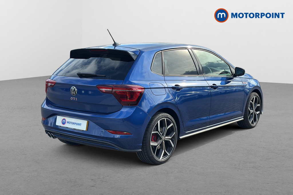 Volkswagen Polo GTI Automatic Petrol Hatchback - Stock Number (1672316) - Passenger side rear corner