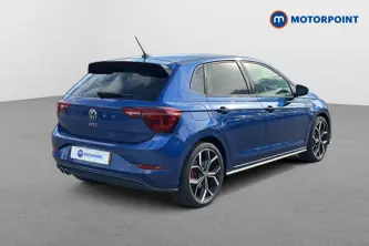 Volkswagen Polo GTI Automatic Petrol Hatchback - Stock Number (1672316) - Passenger side rear corner
