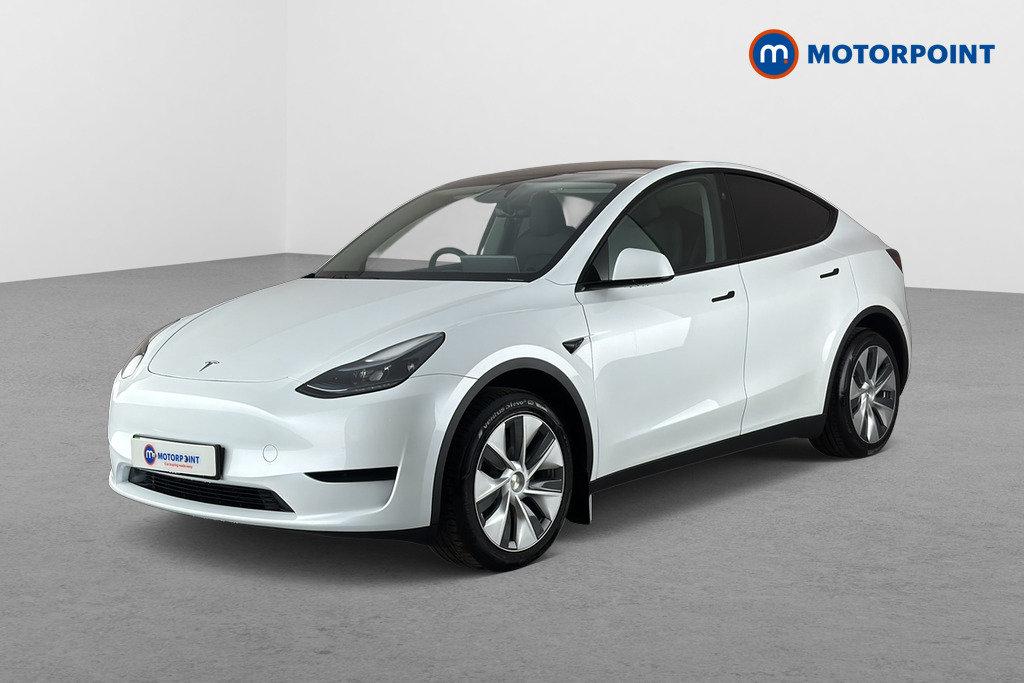Tesla Model Y Rwd 5Dr Auto Automatic Electric SUV - Stock Number (1672342) - Passenger side front corner