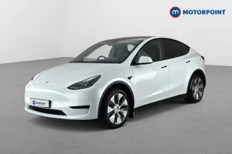 Tesla Model Y Rwd 5Dr Auto Automatic Electric SUV - Stock Number (1672342) - Passenger side front corner