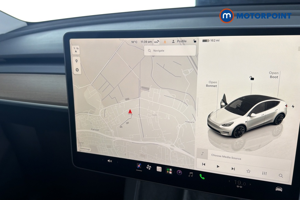Tesla Model Y Rwd 5Dr Auto Automatic Electric SUV - Stock Number (1672342) - 9th supplementary image