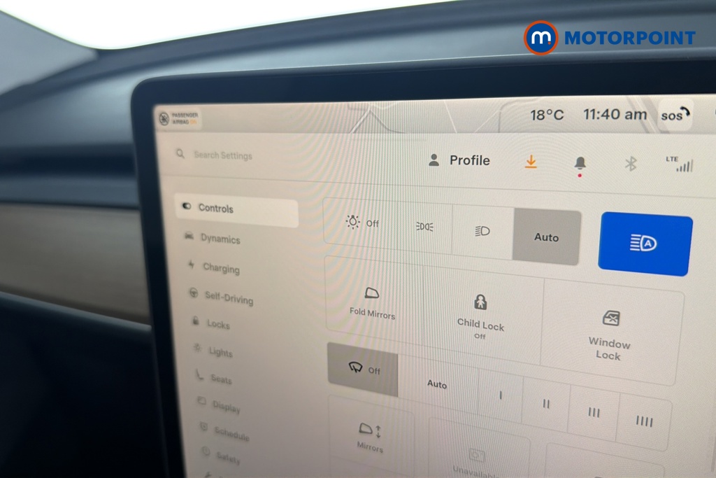 Tesla Model Y Rwd 5Dr Auto Automatic Electric SUV - Stock Number (1672342) - 11th supplementary image