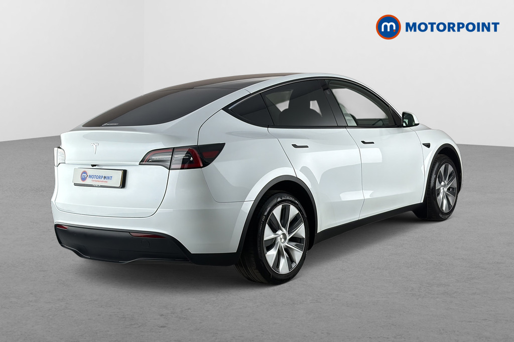 Tesla Model Y Rwd 5Dr Auto Automatic Electric SUV - Stock Number (1672342) - Passenger side rear corner