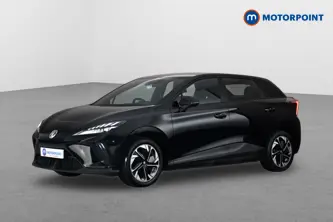 Mg Motor Uk MG4 SE Automatic Electric SUV - Stock Number (1672425) - Passenger side front corner