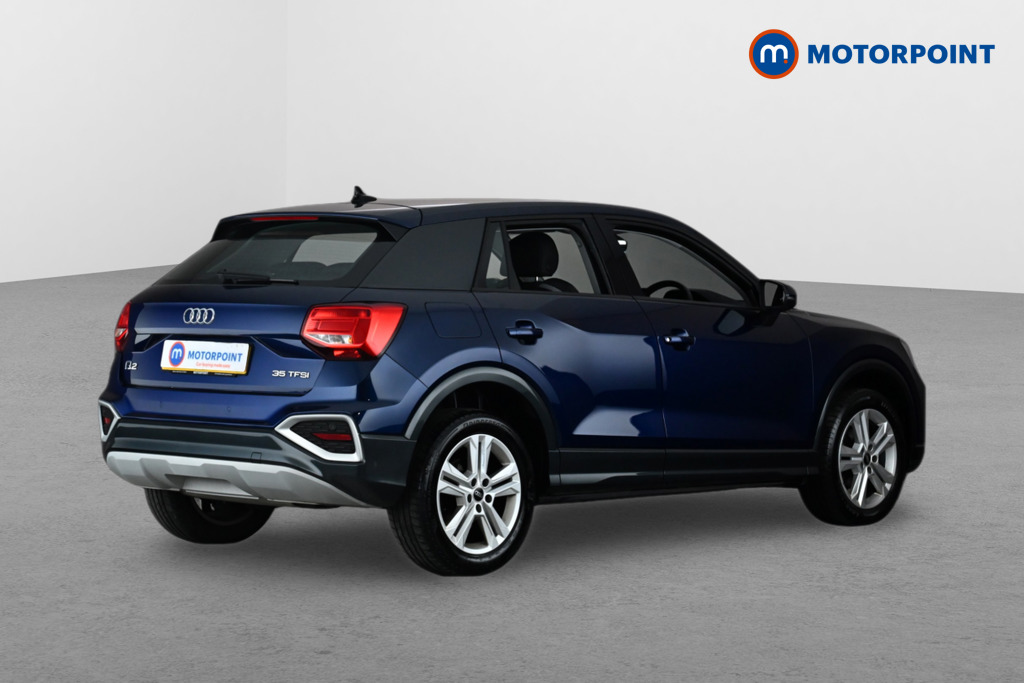 Audi Q2 Sport Automatic Petrol SUV - Stock Number (1672442) - Drivers side rear corner