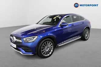 Mercedes-Benz Glc Coupe Amg Line Automatic Diesel Coupe - Stock Number (1672557) - Passenger side front corner