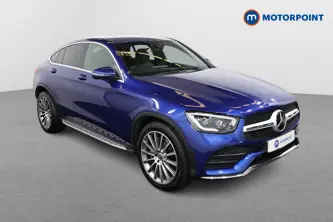 Mercedes-Benz Glc Coupe Amg Line Automatic Diesel Coupe - Stock Number (1672557) - Drivers side front corner