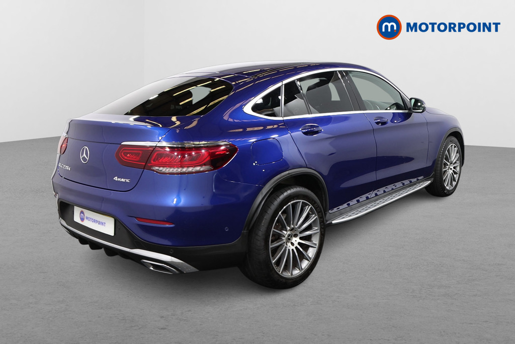 Mercedes-Benz Glc Coupe Amg Line Automatic Diesel Coupe - Stock Number (1672557) - Drivers side rear corner