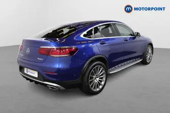 Mercedes-Benz Glc Coupe Amg Line Automatic Diesel Coupe - Stock Number (1672557) - Drivers side rear corner