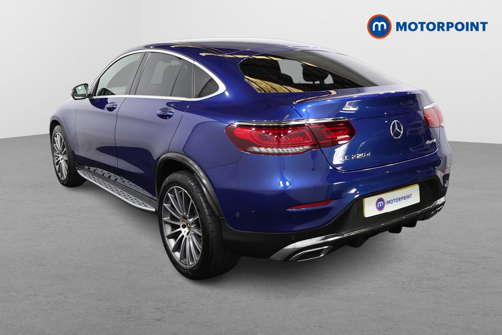 Mercedes-Benz Glc Coupe Amg Line Automatic Diesel Coupe - Stock Number (1672557) - Passenger side rear corner