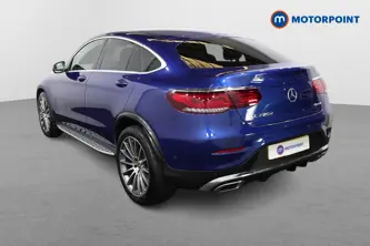 Mercedes-Benz Glc Coupe Amg Line Automatic Diesel Coupe - Stock Number (1672557) - Passenger side rear corner