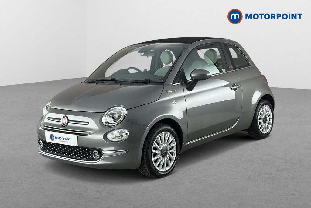 Fiat 500 Dolcevita Manual Petrol Convertible - Stock Number (1672585) - Passenger side front corner