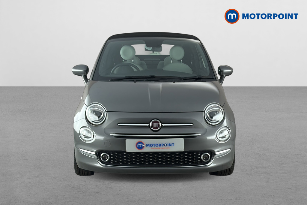 Fiat 500 Dolcevita Manual Petrol Convertible - Stock Number (1672585) - Front bumper